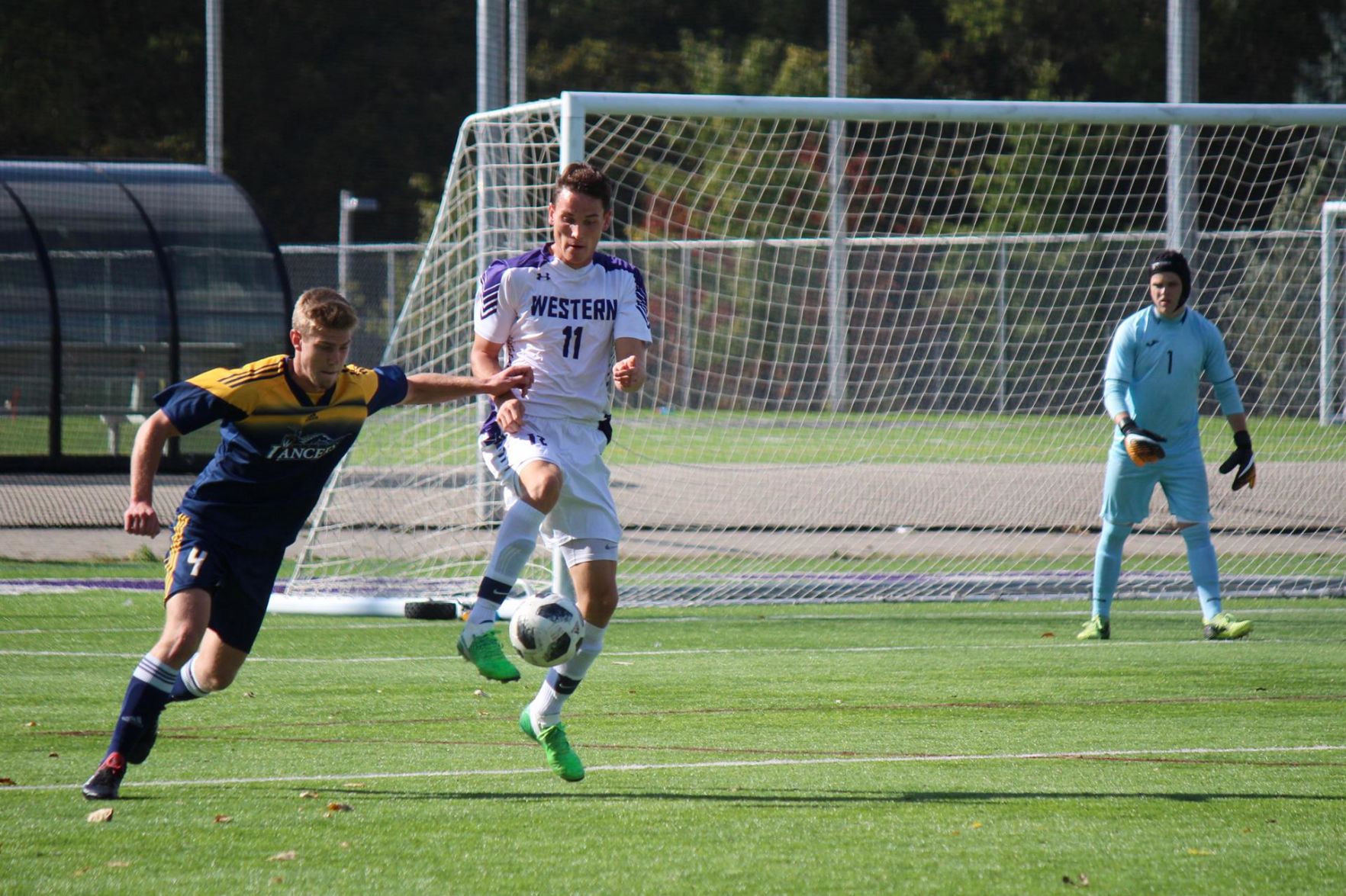 Western men's soccer vs Windsor (Photo)